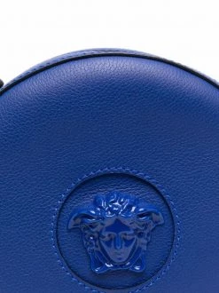 Versace Sac Porté épaule La Medusa à Design Rond 1U69V Lapis/gold 8 Versace Sac Porté épaule La Medusa à Design Rond 1U69V Lapis/gold -Pas Cher Versace Boutique 17164663 34973748 600