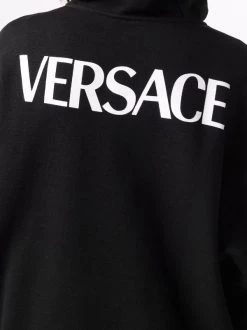 Versace Hoodie à Imprimé Baroque 2B070 BLACK 9 Versace Hoodie à Imprimé Baroque 2B070 BLACK -Pas Cher Versace Boutique 17173181 34879404 600
