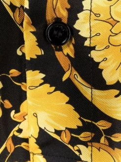 Versace Boxer à Bande Logo à Motif Baroque Homme -Pas Cher Versace Boutique 17189766 34879538 600