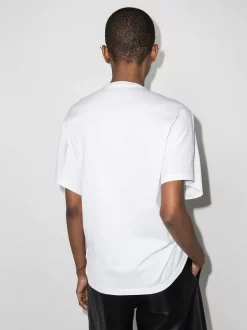 ( Nouvelle Collection ) Versace T-shirt à Logo Medusa Head 2W020 BIANCO NERO -Pas Cher Versace Boutique 17196057 38093082 600