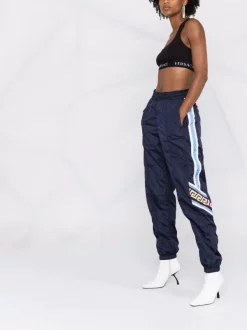 Versace Brassière De Sport à Bande Logo Femme -Pas Cher Versace Boutique 17215935 35832612 600