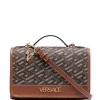 Versace Sac Porté épaule La Greca Signature Femme