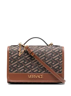 Versace Sac Porté épaule La Greca Signature Femme