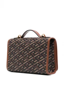 Versace Sac Porté épaule La Greca Signature Femme 9 Versace Sac Porté épaule La Greca Signature Femme -Pas Cher Versace Boutique 17296998 e3a98724 4406 4718 bee4 30b770db62d8 600