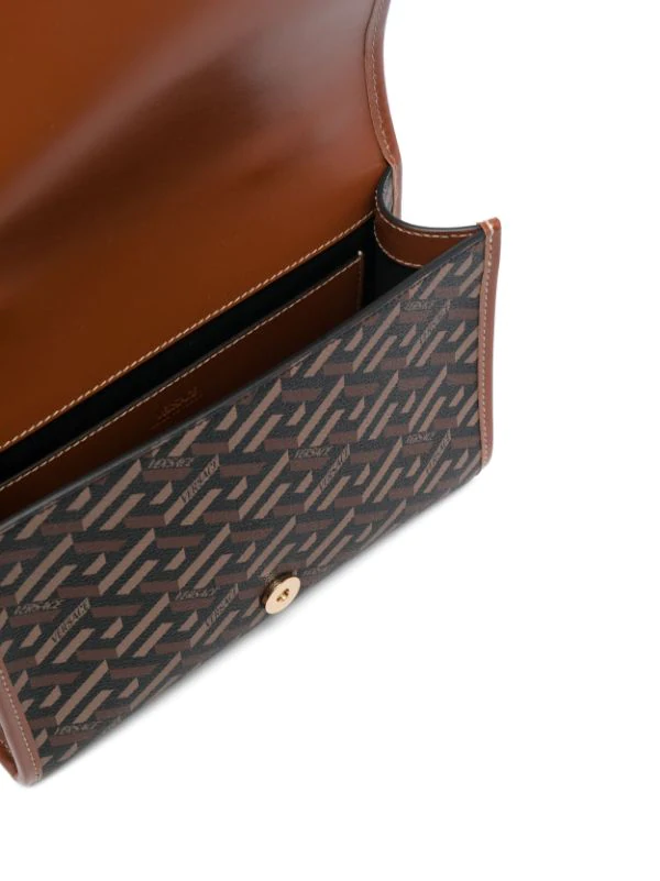 Versace Sac Porté épaule La Greca Signature Femme 6 Versace Sac Porté épaule La Greca Signature Femme – Image 6