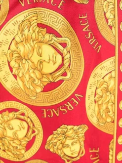 Versace Robe De Chambre à Motif Medusa Head Z7012 RED -Pas Cher Versace Boutique 17299199 35445033 600