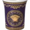 Versace Vase à Motif Medusa MEDUSA BLAU