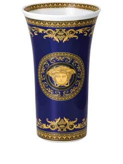Versace MEDUSA BLAU Vase à Motif Medusa Homme
