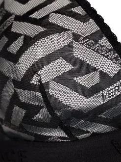 Versace Soutien-gorge La Greca 1B000 BLACK -Pas Cher Versace Boutique 17308121 35794570 600