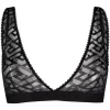 Versace Soutien-gorge La Greca 1B000 BLACK