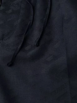 Versace 1U610 NAVY Pantalon à Imprimé Greca Homme -Pas Cher Versace Boutique 17309739 35661663 600