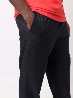 Versace 1U610 NAVY Pantalon à Imprimé Greca Homme -Pas Cher Versace Boutique 17309739 35663042 600