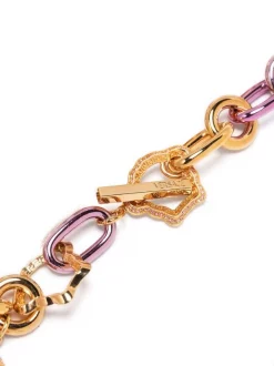 ( Nouvelle Collection ) Versace Collier Chaîne à Breloque Medusa Femme -Pas Cher Versace Boutique 17321791 37432225 600