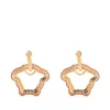 ( Nouvelle Collection ) Versace Boucles D'oreilles La Medusa Curve Femme