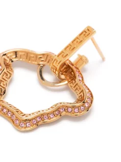 ( Nouvelle Collection ) Versace Boucles D'oreilles La Medusa Curve Femme -Pas Cher Versace Boutique 17321792 37422021 600