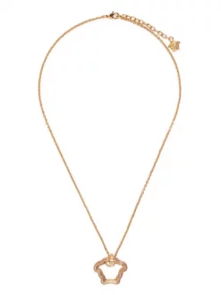 ( Nouvelle Collection ) Versace Collier La Medusa 4J310 GOLD - LIGHT ROSE -Pas Cher Versace Boutique 17321794 37709299 600