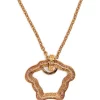 ( Nouvelle Collection ) Versace Collier La Medusa 4J310 GOLD - LIGHT ROSE