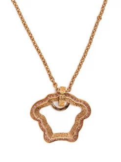 ( Nouvelle Collection ) Versace Collier La Medusa 4J310 GOLD - LIGHT ROSE