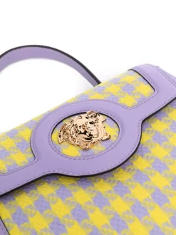 ( Nouvelle Collection ) Versace Sac La Medusa Médium 6L14V ORCHID + PINEAPPLE + LILLA -Pas Cher Versace Boutique 17321797 36986816 600