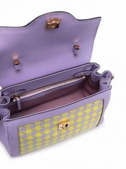 ( Nouvelle Collection ) Versace Sac La Medusa Médium 6L14V ORCHID + PINEAPPLE + LILLA -Pas Cher Versace Boutique 17321797 36986818 600