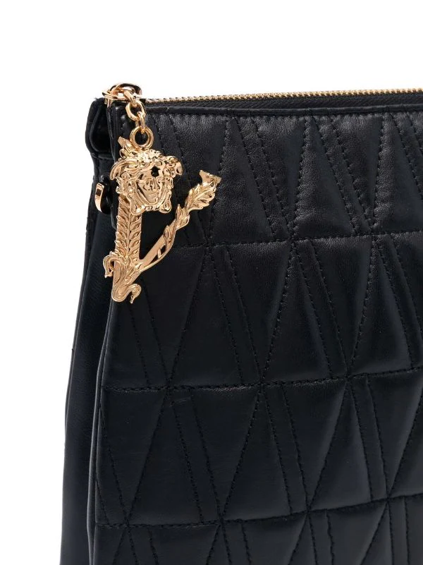 ( Nouvelle Collection ) Versace Sac Porté épaule Virtus Femme 4 ( Nouvelle Collection ) Versace Sac Porté épaule Virtus Femme – Image 4
