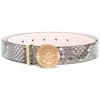 ( Nouvelle Collection ) Versace Ceinture à Boucle Medusa Femme