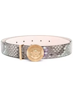 ( Nouvelle Collection ) Versace Ceinture à Boucle Medusa Femme