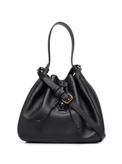 ( Nouvelle Collection ) Versace Sac Seau à Plaque Medusa K41NV BLACK BLACK VERSACE GOLD