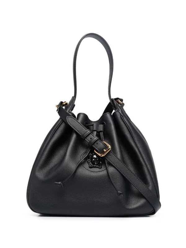 ( Nouvelle Collection ) Versace Sac Seau à Plaque Medusa K41NV BLACK BLACK VERSACE GOLD 1 ( Nouvelle Collection ) Versace Sac Seau à Plaque Medusa K41NV BLACK BLACK VERSACE GOLD