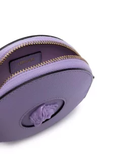 ( Nouvelle Collection ) Versace Porte-monnaie Medusa En Cuir 1L59V LILAC-LILAC-VERSACE GOLD -Pas Cher Versace Boutique 17321808 37677571 600