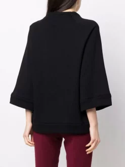 ( Nouvelle Collection ) Versace 1B000 BLACK Sweat à Motif Medusa Femme -Pas Cher Versace Boutique 17321816 36594804 600