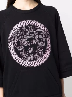 ( Nouvelle Collection ) Versace 1B000 BLACK Sweat à Motif Medusa Femme -Pas Cher Versace Boutique 17321816 36595237 600