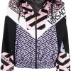 ( Nouvelle Collection ) Versace 6W300 Veste De Sport Colour Block Femme