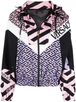 ( Nouvelle Collection ) Versace 6W300 Veste De Sport Colour Block Femme