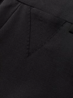 ( Nouvelle Collection ) Versace 1B000 BLACK Pantalon De Tailleur à Bouton Medusa Femme -Pas Cher Versace Boutique 17321825 37715540 600