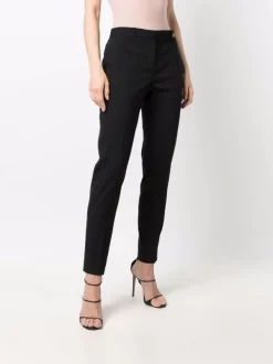 ( Nouvelle Collection ) Versace 1B000 BLACK Pantalon De Tailleur à Bouton Medusa Femme -Pas Cher Versace Boutique 17321825 37715542 600