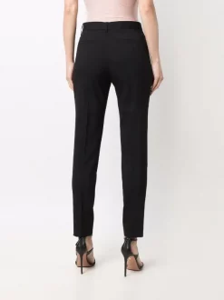 ( Nouvelle Collection ) Versace 1B000 BLACK Pantalon De Tailleur à Bouton Medusa Femme -Pas Cher Versace Boutique 17321825 37774719 600