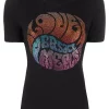( Nouvelle Collection ) Versace T-shirt à Imprimé Graphique Femme