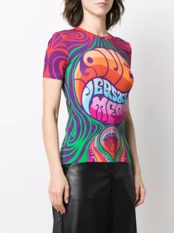 ( Nouvelle Collection ) Versace 5R010 ORANGE MULTICOLOR T-shirt à Imprimé Medusa Music Femme 7 ( Nouvelle Collection ) Versace 5R010 ORANGE MULTICOLOR T-shirt à Imprimé Medusa Music Femme -Pas Cher Versace Boutique 17321835 37861979 600