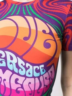 ( Nouvelle Collection ) Versace 5R010 ORANGE MULTICOLOR T-shirt à Imprimé Medusa Music Femme 9 ( Nouvelle Collection ) Versace 5R010 ORANGE MULTICOLOR T-shirt à Imprimé Medusa Music Femme -Pas Cher Versace Boutique 17321835 37861982 600