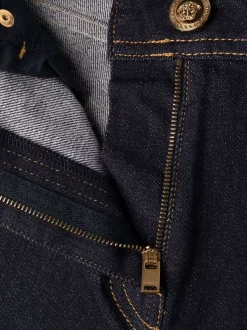 ( Nouvelle Collection ) Versace Jean Skinny à Logo Medusa Head 1D100 DARK BLUE -Pas Cher Versace Boutique 17321841 37027594 600