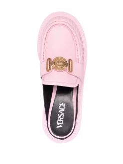 ( Nouvelle Collection ) Versace 1PB9V CANDY-ORO VERSACE Mules Medusa Biggie En Cuir Femme 7 ( Nouvelle Collection ) Versace 1PB9V CANDY-ORO VERSACE Mules Medusa Biggie En Cuir Femme -Pas Cher Versace Boutique 17321853 38193562 600