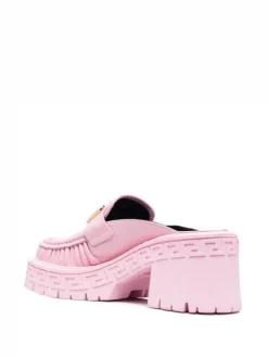 ( Nouvelle Collection ) Versace 1PB9V CANDY-ORO VERSACE Mules Medusa Biggie En Cuir Femme 6 ( Nouvelle Collection ) Versace 1PB9V CANDY-ORO VERSACE Mules Medusa Biggie En Cuir Femme -Pas Cher Versace Boutique 17321853 38194389 600