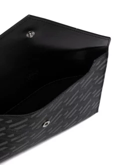 ( Nouvelle Collection ) Versace 5B43E NEGRO GRIGIO BRIGHT GREEN NEON Lot De Trois Pochettes La Greca Femme -Pas Cher Versace Boutique 17322773 36867789 600