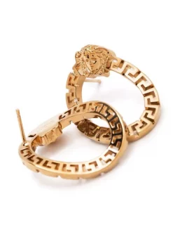 ( Nouvelle Collection ) Versace 3J000 GOLD VERSACE Créoles à Motif Medusa Femme -Pas Cher Versace Boutique 17322774 36806151 600