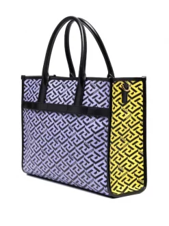 ( Nouvelle Collection ) Versace Sac à Main La Greca En Cuir 5P27V -Pas Cher Versace Boutique 17322777 38111450 600