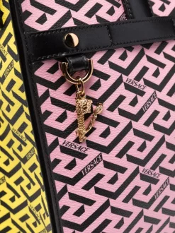 ( Nouvelle Collection ) Versace Sac à Main La Greca En Cuir 5P27V -Pas Cher Versace Boutique 17322777 38112101 600