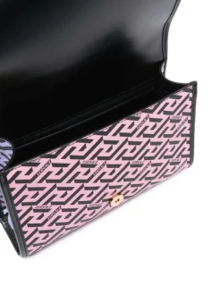 ( Nouvelle Collection ) Versace 5P29V CANDY + BLACK + ORCHID - VERSACE GOLD Sac Porté épaule La Greca Signature Femme -Pas Cher Versace Boutique 17322778 37441637 600