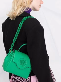 ( Nouvelle Collection ) Versace Petit Sac à Main La Medusa En Cuir Femme -Pas Cher Versace Boutique 17322780 36408744 600