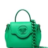 ( Nouvelle Collection ) Versace Petit Sac à Main La Medusa En Cuir Femme